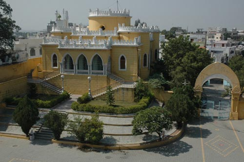 Asman Garh Palace
Top 10 Palaces in Hyderabad,