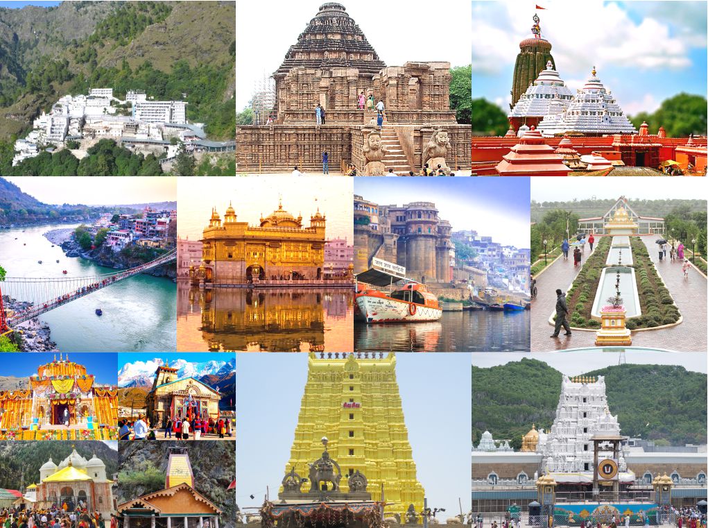 Top 10 Pilgrimage Places in India to Visit for a Spiritual Journey
